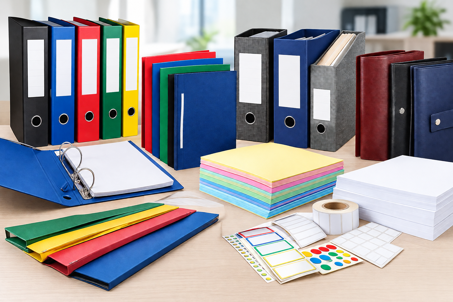 Files, Folders & Paper Products