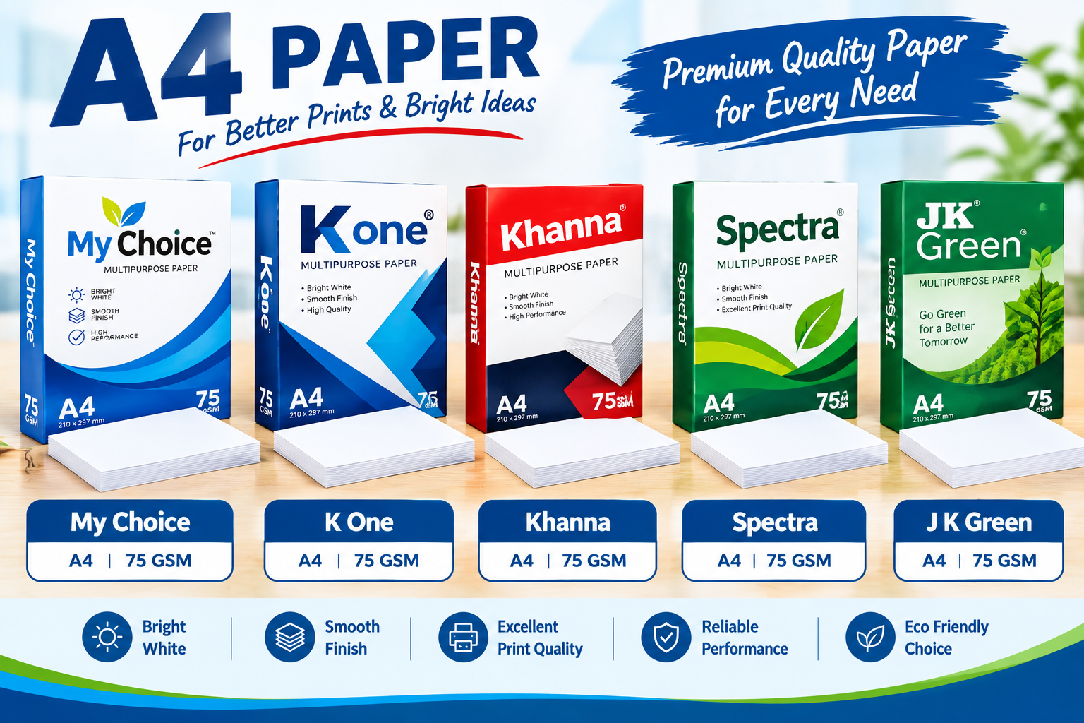 A4 sheet