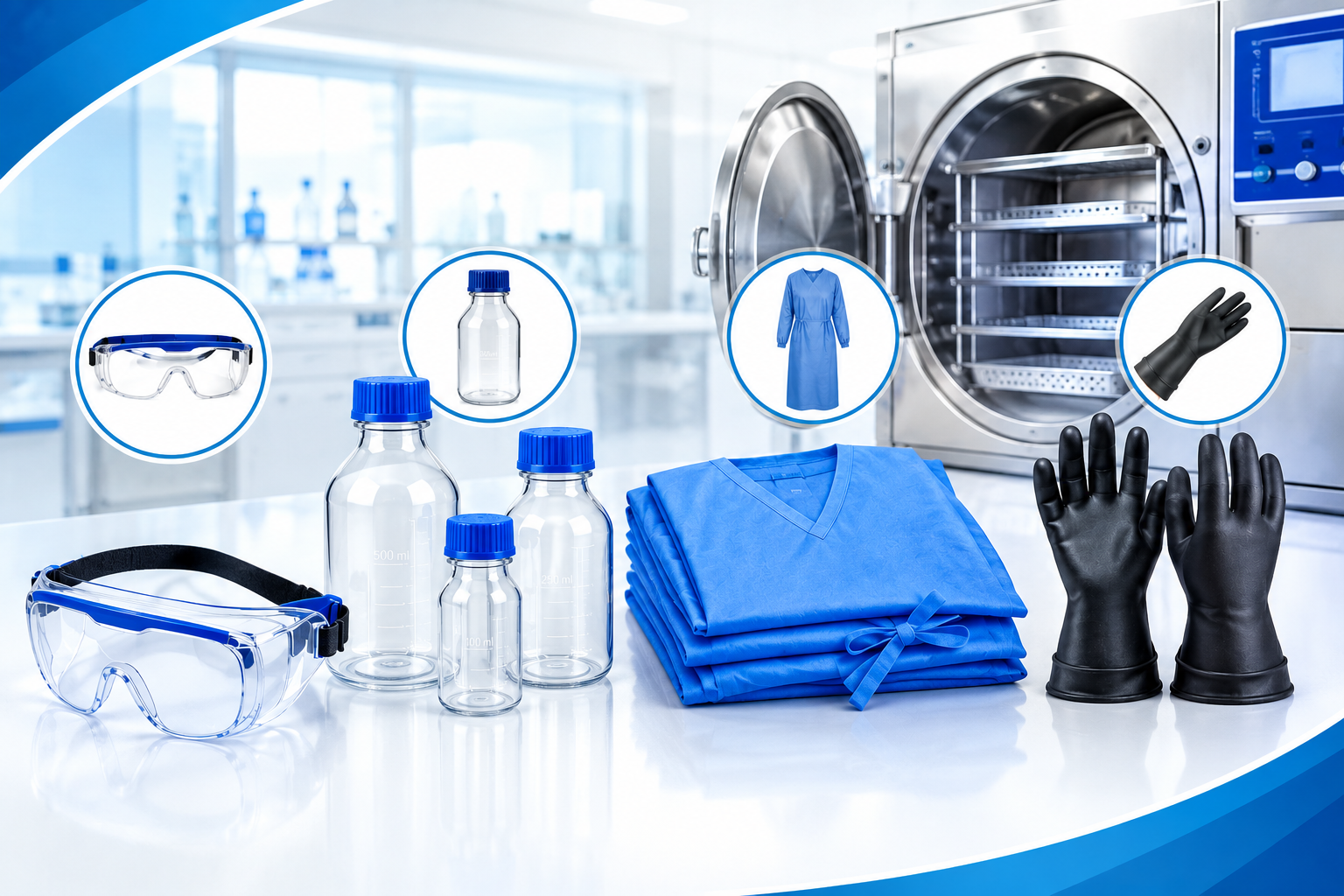Autoclave Items