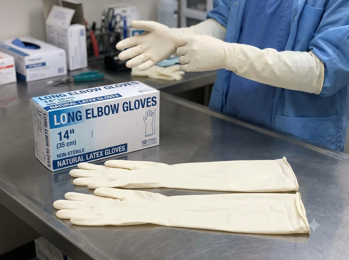 NITRILE GL OVES