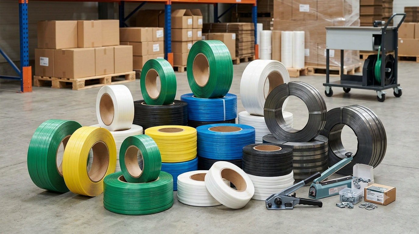 STRAPPING ROLL