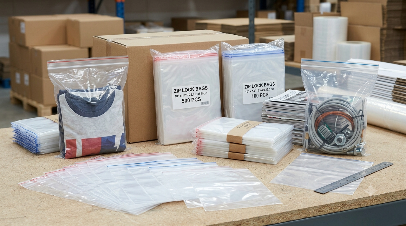 ZIP LOCK 10X14