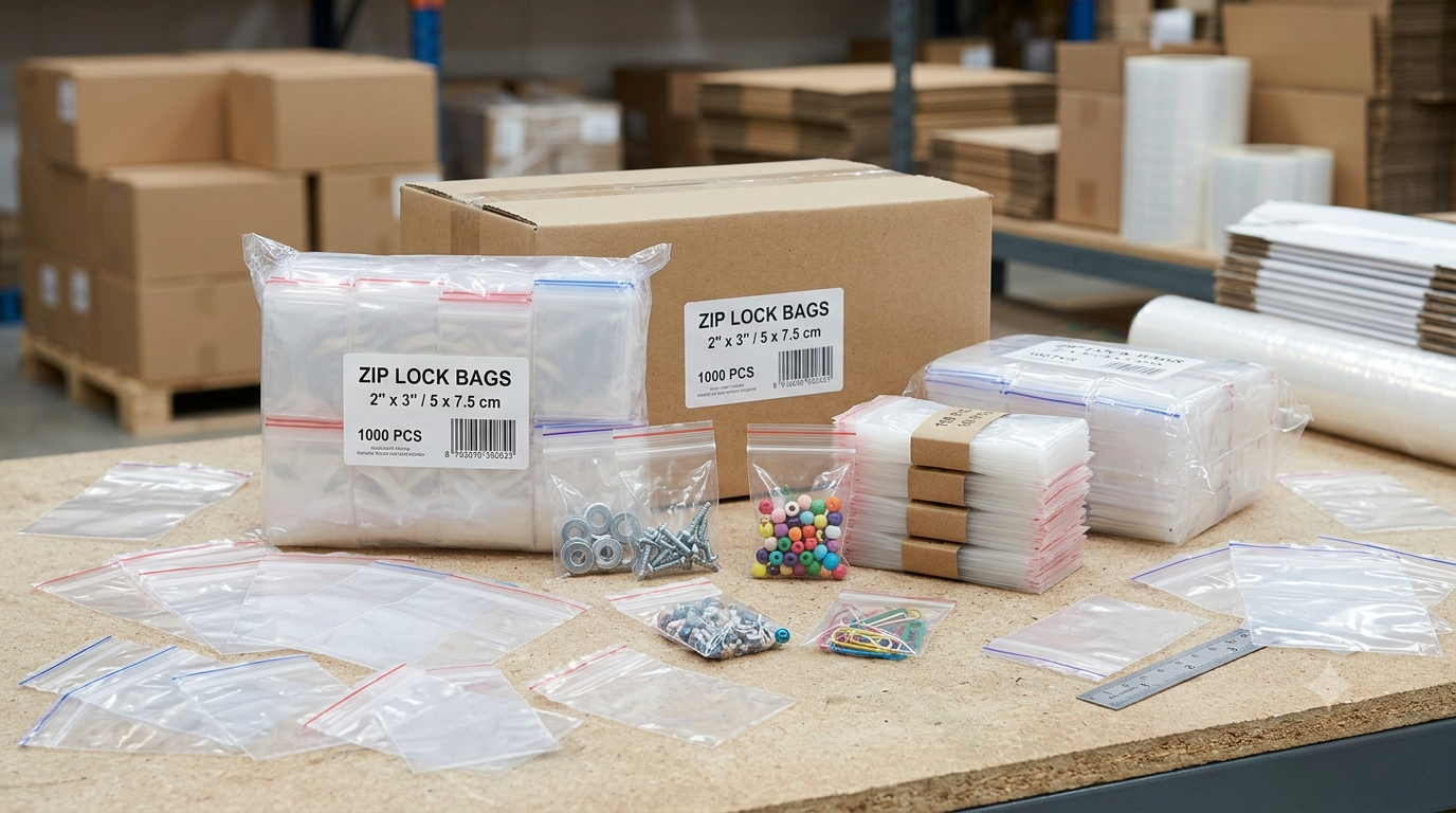 ZIP LOCK 2X3