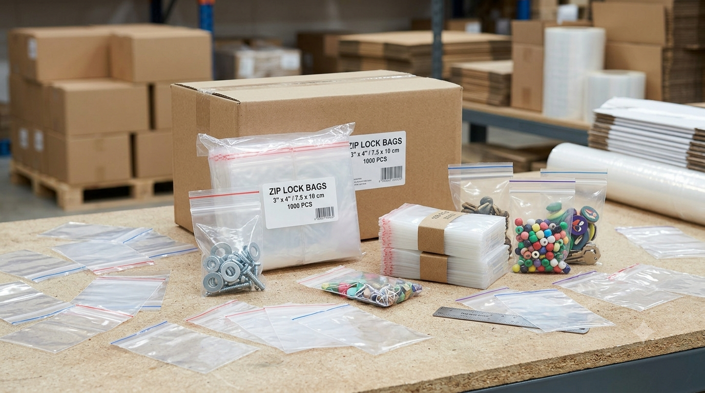 ZIP LOCK 3X4